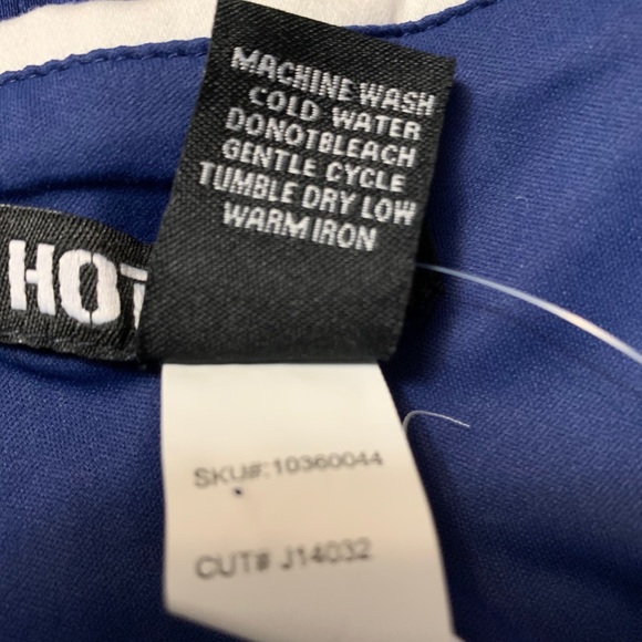 Hot Topic Navy Polka Dot Tank Top - Picture 7 of 8